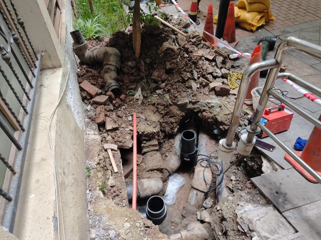 兴化市消防水管漏水探漏