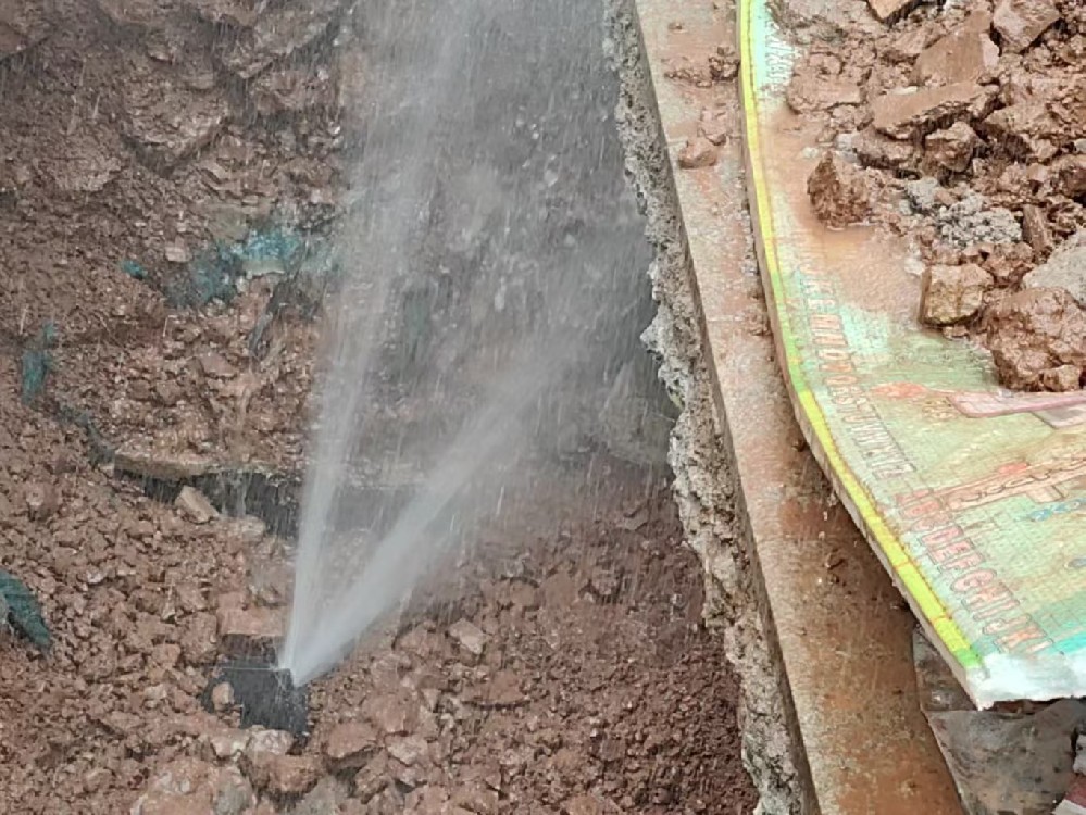 兴化市消防水管漏水检测定点开挖
