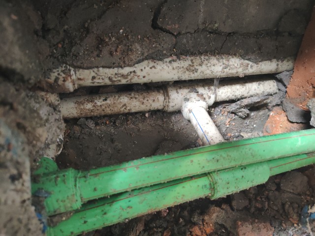兴化市消防水管漏水检测维修.客厅漏水检测维修